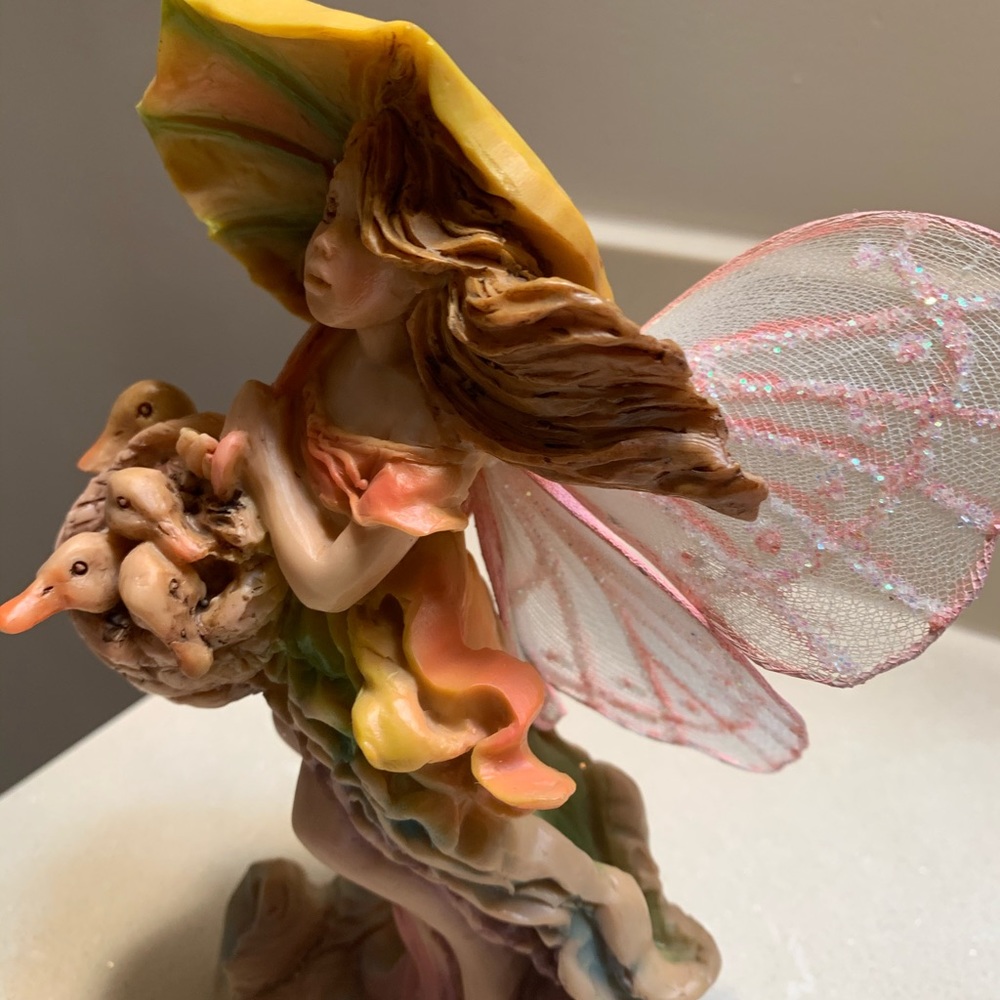 Vintage angel fairy for spring by Jessica.#1716 - Picture 4 of 6